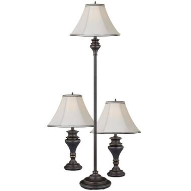 Lowes table and lamp hot sale set